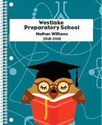 custom planner cover