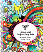 custom planner cover