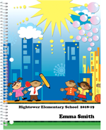 custom planner cover