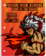 custom planner cover