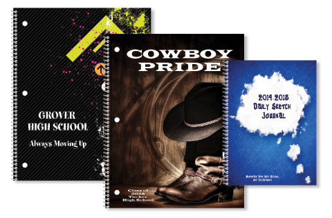 custom student planners